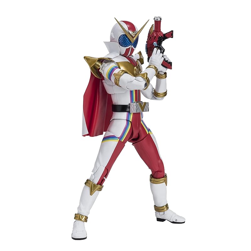 TAMASHII NATIONS S.H.Figuarts Kikai Sentai Zenkaiger senkaiser Approximately 145mm Made of PVC/ABS Painted movable figure
TAMASHII NATIONS S.H.Figuarts Kikai Sentai Zenkaiger senkaiser Approximately 145mm Made of PVC/ABS Painted movable figure