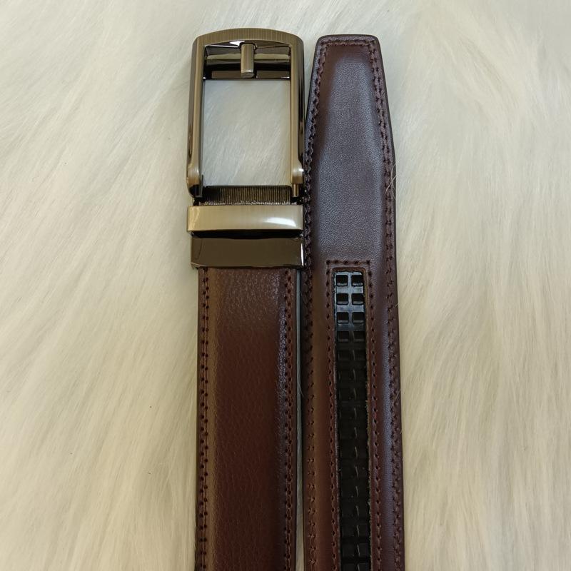 en s ouble trip Men s eather elt Business ersatile Simple remium Belt Popular 120*3.3cm
en s ouble trip Men s eather elt Business ersatile Simple remium Belt Popular 120*3.3cm