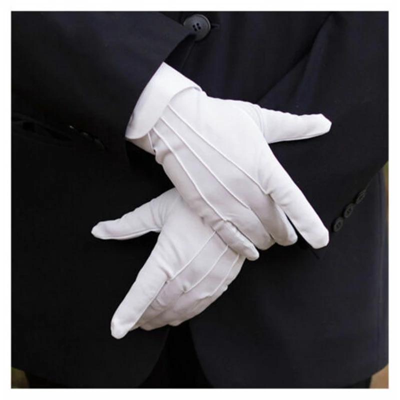 1 Pair White Cotton Inspection Work Gloves Women Men Household Gloves Coin Jewelry Lightweight Gloves Serving/Waiters/drivers One Size белый
1 Pair White Cotton Inspection Work Gloves Women Men Household Gloves Coin Jewelry Lightweight Gloves Serving/Waiters/drivers One Size белый