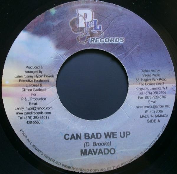 7inch Record MAVADO - Can Bad We Up NONE P & L Records Jamaica Reggae, Ska & Dub Used
7inch Record MAVADO - Can Bad We Up NONE P & L Records Jamaica Reggae, Ska & Dub Used