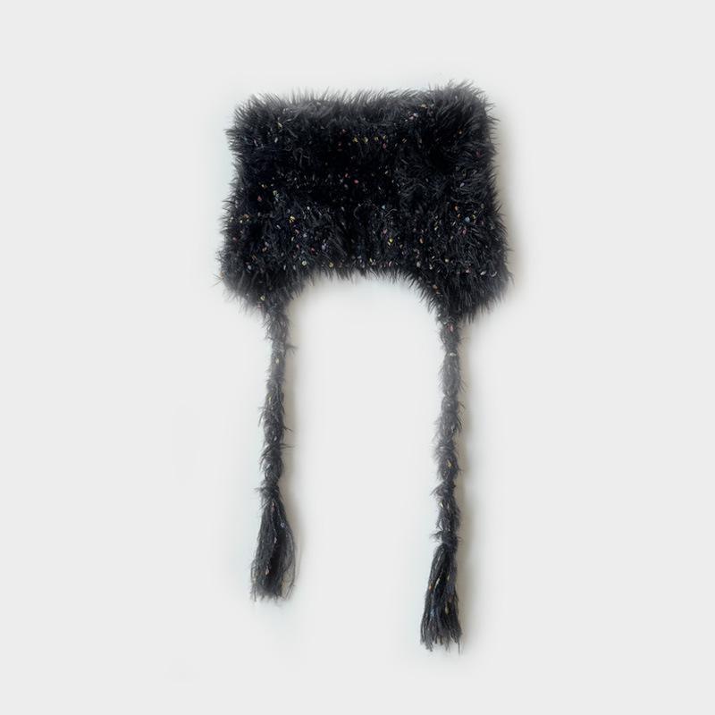 Оригінальний дизайн dopamine color point ремінець вовняна шапка жіноча зимова тепла кришка мила холодна шапка капелюх ведмідь One Size чорний
Оригінальний дизайн dopamine color point ремінець вовняна шапка жіноча зимова тепла кришка мила холодна шапка капелюх ведмідь One Size чорний