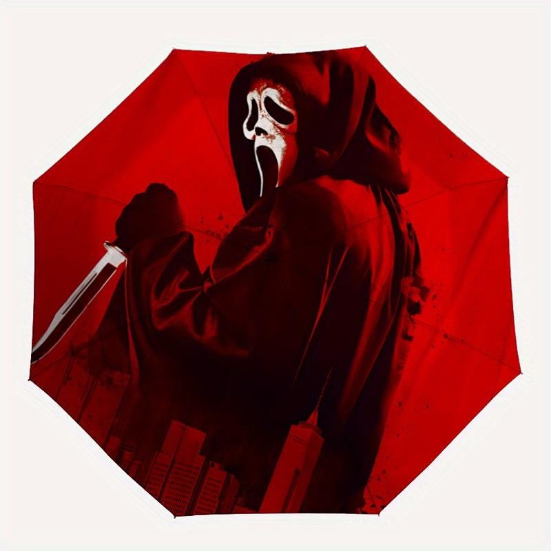1pc Scream Automatic Open/close, Portable Folding Umbrella for Women & Men,Compact Parasol,, Durable Frame yy250809182
1pc Scream Automatic Open/close, Portable Folding Umbrella for Women & Men,Compact Parasol,, Durable Frame yy250809182