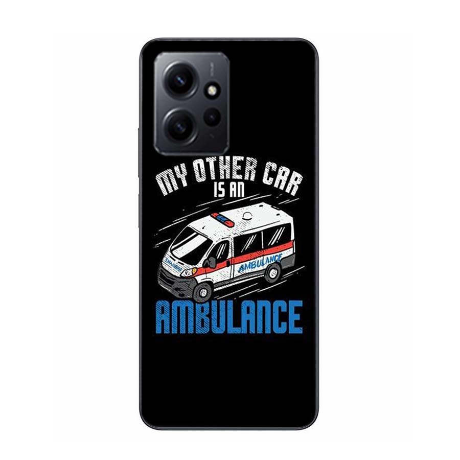 Paramedic Ambulance Wee Woo Phone Case For Redmi Note 13 5G 14 Pro Plus Redmi 12 12C 13C 14C 10 10A 10C 9 9C 9T 9A 8 8A K70 Pro Redmi Note 13 Pro 4G
Paramedic Ambulance Wee Woo Phone Case For Redmi Note 13 5G 14 Pro Plus Redmi 12 12C 13C 14C 10 10A 10C 9 9C 9T 9A 8 8A K70 Pro Redmi Note 13 Pro 4G