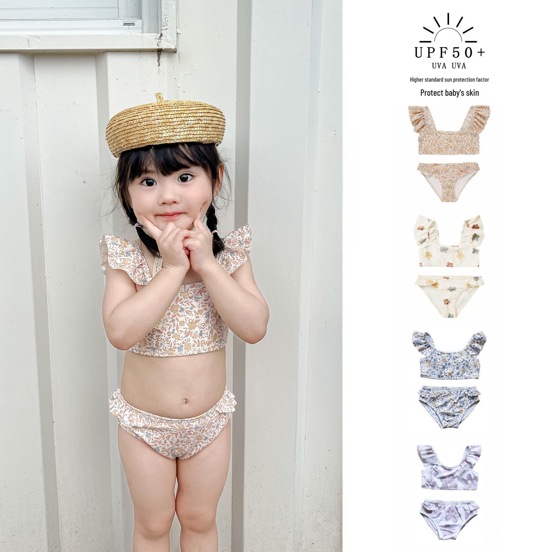 2025 Cute Girl s Bikini Separates with Sunscreen Protection - INS Style Swimsuit Size 110
2025 Cute Girl s Bikini Separates with Sunscreen Protection - INS Style Swimsuit Size 110