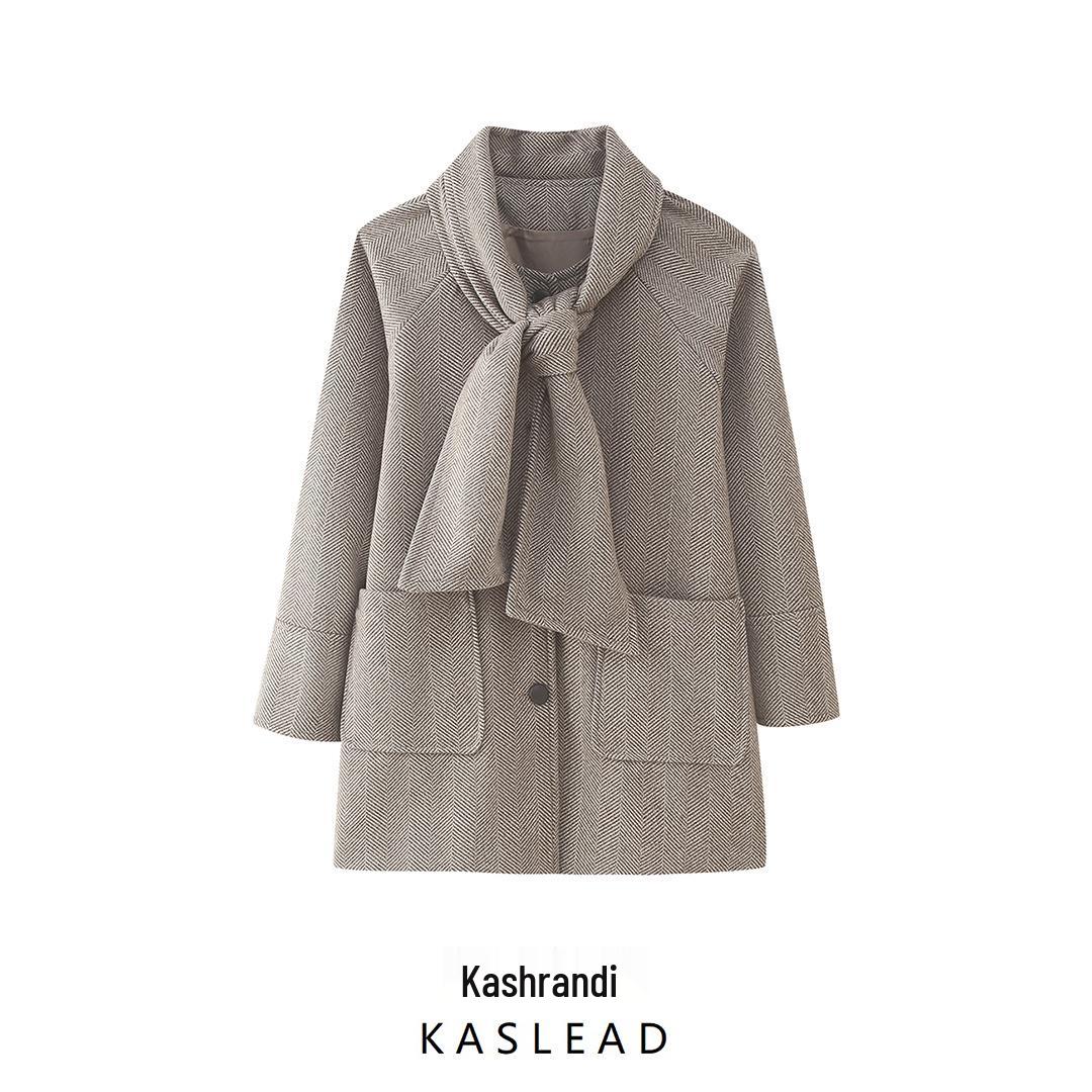 2025 Spring Women s Fashion: European & American Style Versatile Scarf-Style Long-Sleeved Overcoat Medium
2025 Spring Women s Fashion: European & American Style Versatile Scarf-Style Long-Sleeved Overcoat Medium