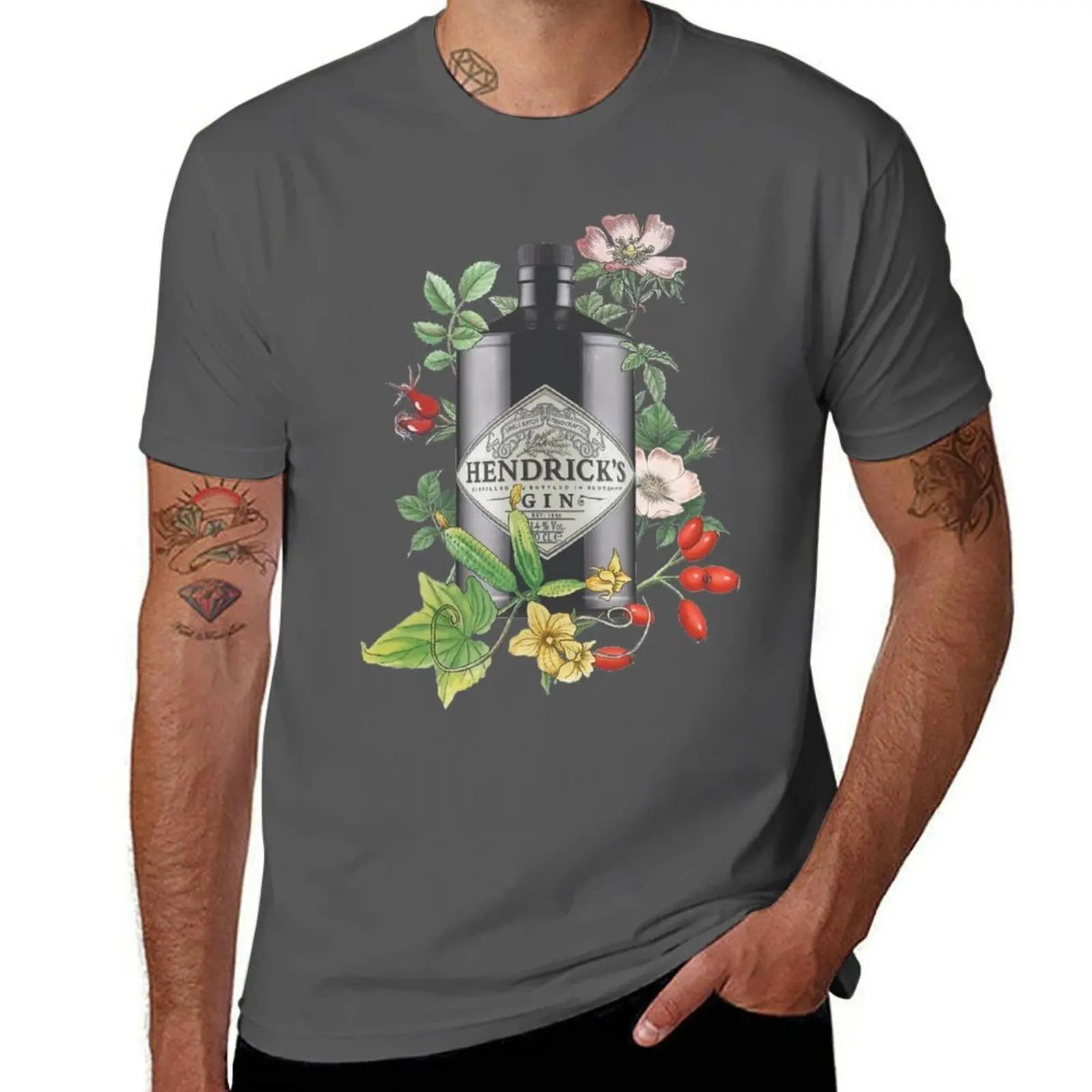 Gin Hendricks illustration T-Shirt summer top oversized shirts men 3XL
Gin Hendricks illustration T-Shirt summer top oversized shirts men 3XL