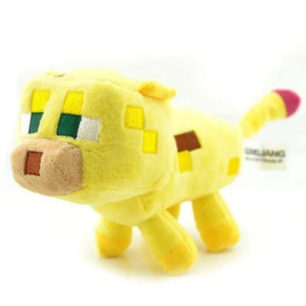 Ocelot Plush Toys 24cm Yellow Game MC Ocelot Cat Plush Toy Doll Soft Stuffed Animals Toys Brinquedos for Children Kids Gifts 24cm
Ocelot Plush Toys 24cm Yellow Game MC Ocelot Cat Plush Toy Doll Soft Stuffed Animals Toys Brinquedos for Children Kids Gifts 24cm
