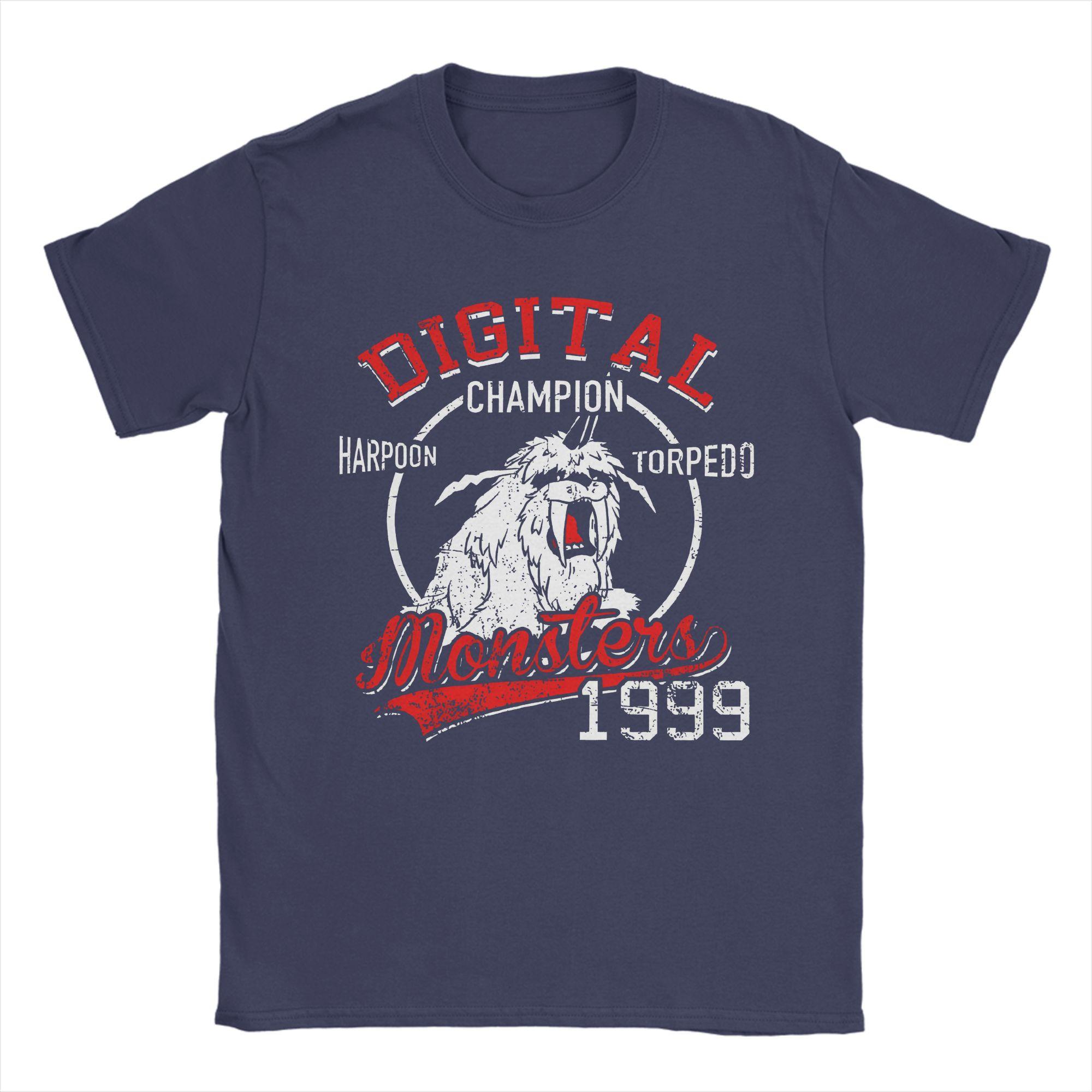 Digimon Anime Harpon Torpedo T Shirt Men s Cotton Tops Hip Hop O-neck Short Sleeve 4XL
Digimon Anime Harpon Torpedo T Shirt Men s Cotton Tops Hip Hop O-neck Short Sleeve 4XL