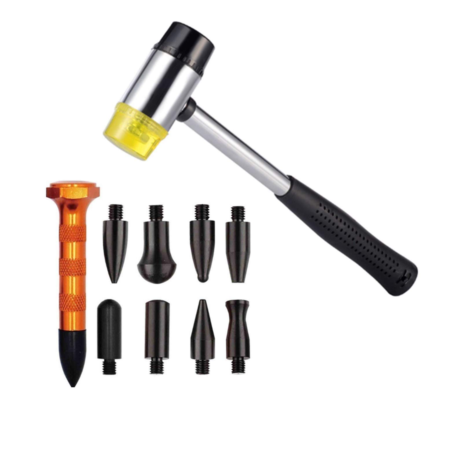 YFFSFDC Dent Repair 9 Different Combination Repair Car Repair DIY Repair Tool Hammer, Heads, Hammer, Tool, Kit,
YFFSFDC Dent Repair 9 Different Combination Repair Car Repair DIY Repair Tool Hammer, Heads, Hammer, Tool, Kit,