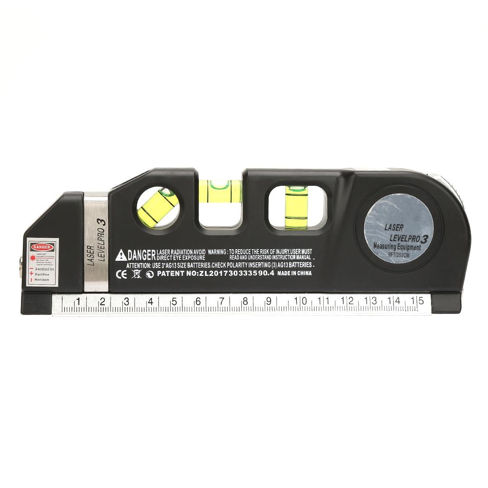 Многофункциональный лазерный уровень, измерительный вертикальный, горизонтальный, рулетка 015см06дюймов
Многофункциональный лазерный уровень, измерительный вертикальный, горизонтальный, рулетка 015см06дюймов