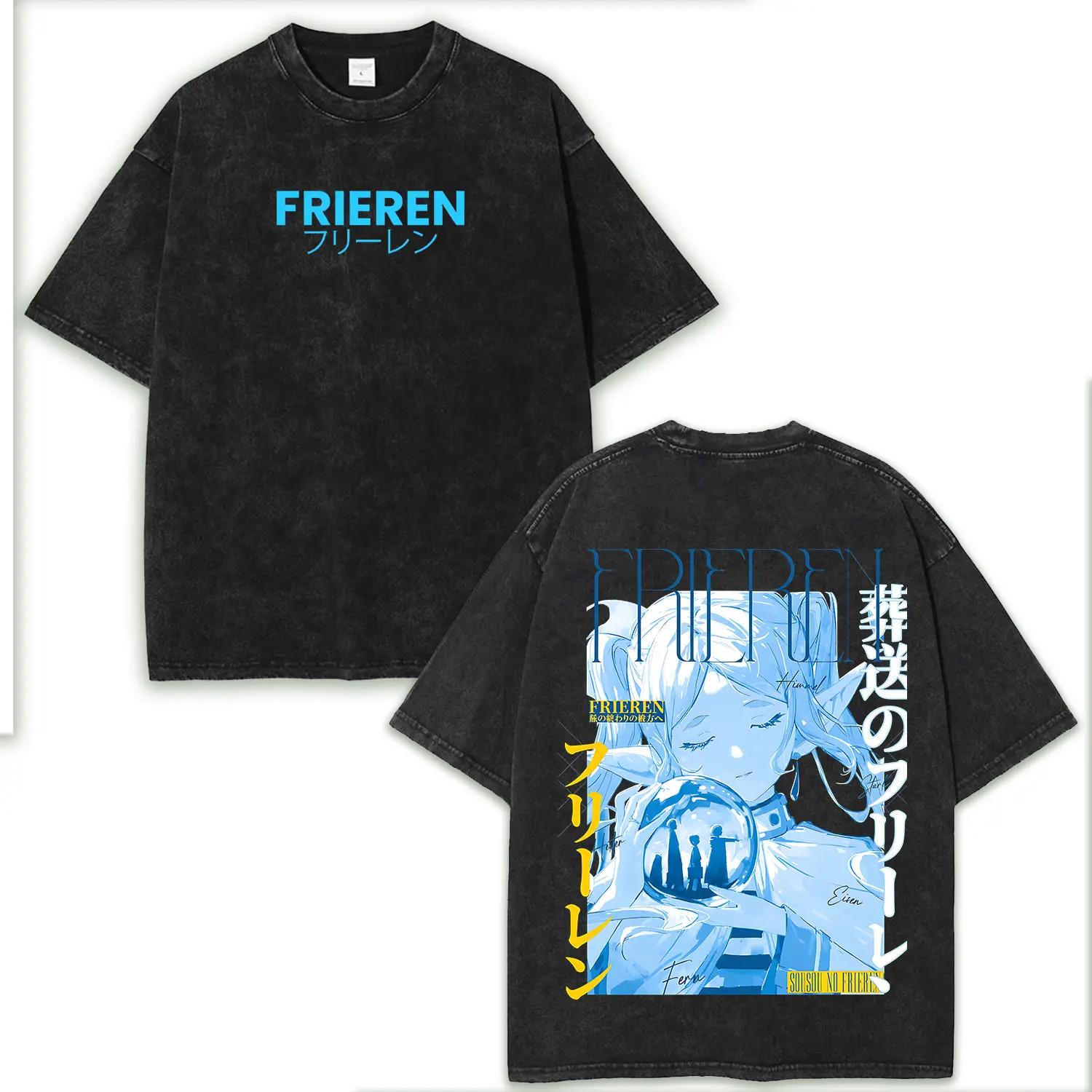2026 Anime Frieren T-shirt For Men s Clothing Y2k Washed Oversized T Shirt Summer O-Neck Short Sleeve Cotton Soft Tees Tops XXL
2026 Anime Frieren T-shirt For Men s Clothing Y2k Washed Oversized T Shirt Summer O-Neck Short Sleeve Cotton Soft Tees Tops XXL