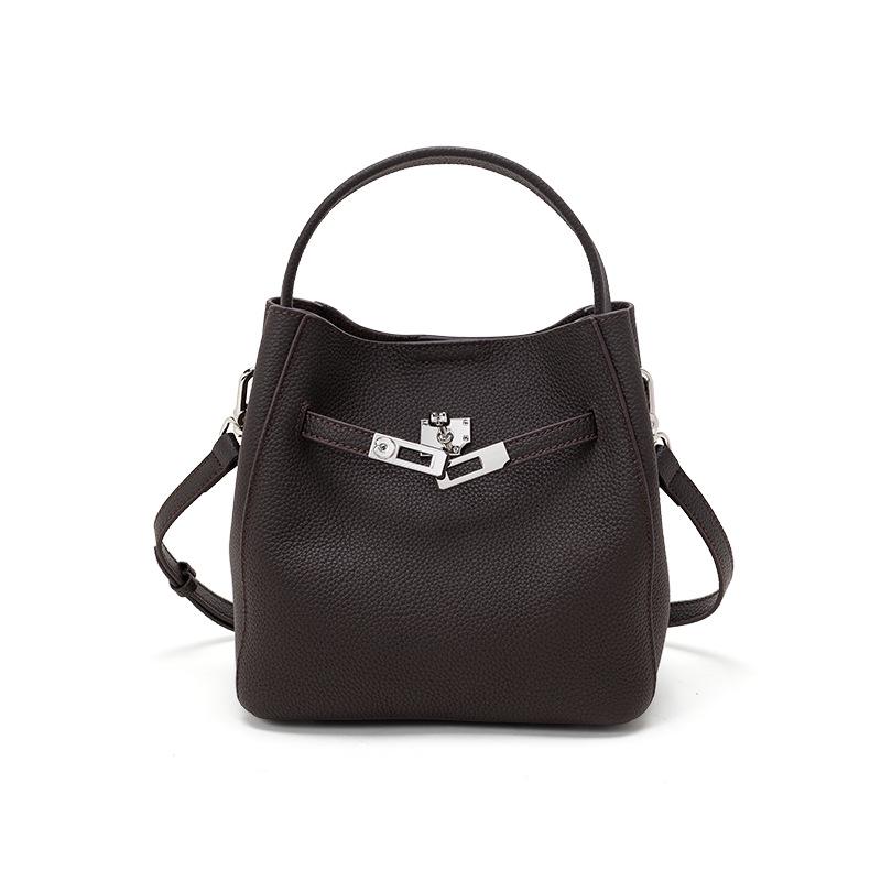 Women s Genuine Leather Crossbody Bucket Bag 2026 - Commuter Handbag with Basket Design 18x12x19 cm кофейный
Women s Genuine Leather Crossbody Bucket Bag 2026 - Commuter Handbag with Basket Design 18x12x19 cm кофейный