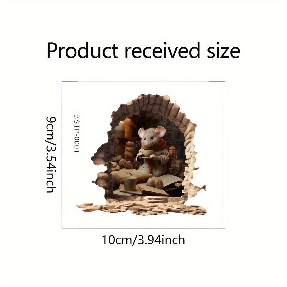 Cartoon Cute Little Mouse Bedroom Living Room Home Beautification and Decoration Wall Stickers BSTP-0001
Cartoon Cute Little Mouse Bedroom Living Room Home Beautification and Decoration Wall Stickers BSTP-0001