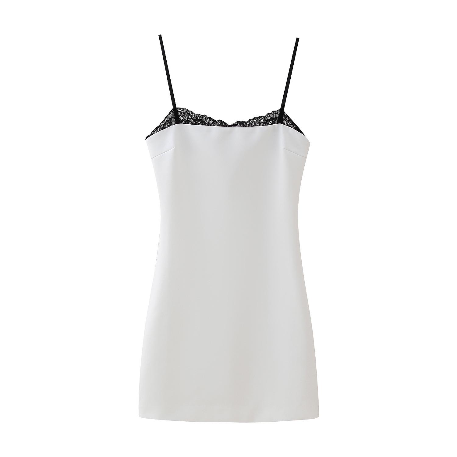 2025 Spring/Summer Women s Slim Fit Lace Patchwork Camisole Dress - Sexy Color Block Design Medium
2025 Spring/Summer Women s Slim Fit Lace Patchwork Camisole Dress - Sexy Color Block Design Medium