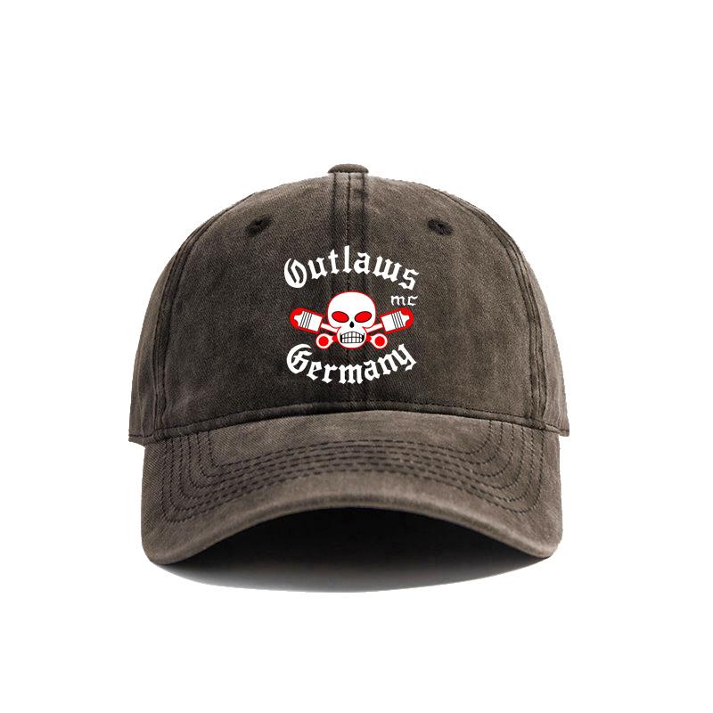 Outlaws Mc Club Baseball Cap Summer Distressed Dad Hats Unisex Outdoor Adjustable Cotton MC Outlaws Hat Caps
Outlaws Mc Club Baseball Cap Summer Distressed Dad Hats Unisex Outdoor Adjustable Cotton MC Outlaws Hat Caps