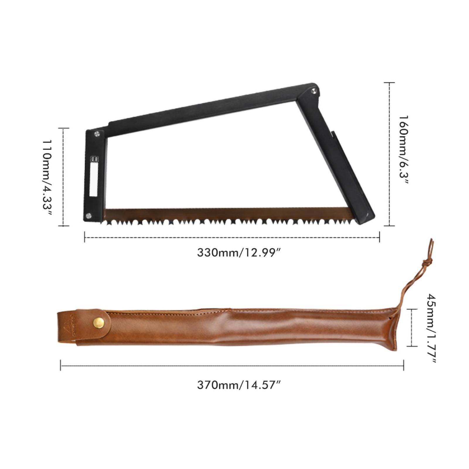 Camp Saw Portable Folding Saw Multifunctional Rectangular Hand Saws for Outdoor Camping Survival чёрный
Camp Saw Portable Folding Saw Multifunctional Rectangular Hand Saws for Outdoor Camping Survival чёрный