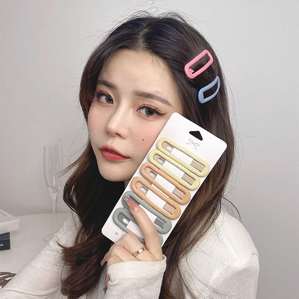 Women Gifts Duckbill Clips Korean Style Hairpins Square Hair Clips Hair Barrettes Hair Accessories
Women Gifts Duckbill Clips Korean Style Hairpins Square Hair Clips Hair Barrettes Hair Accessories