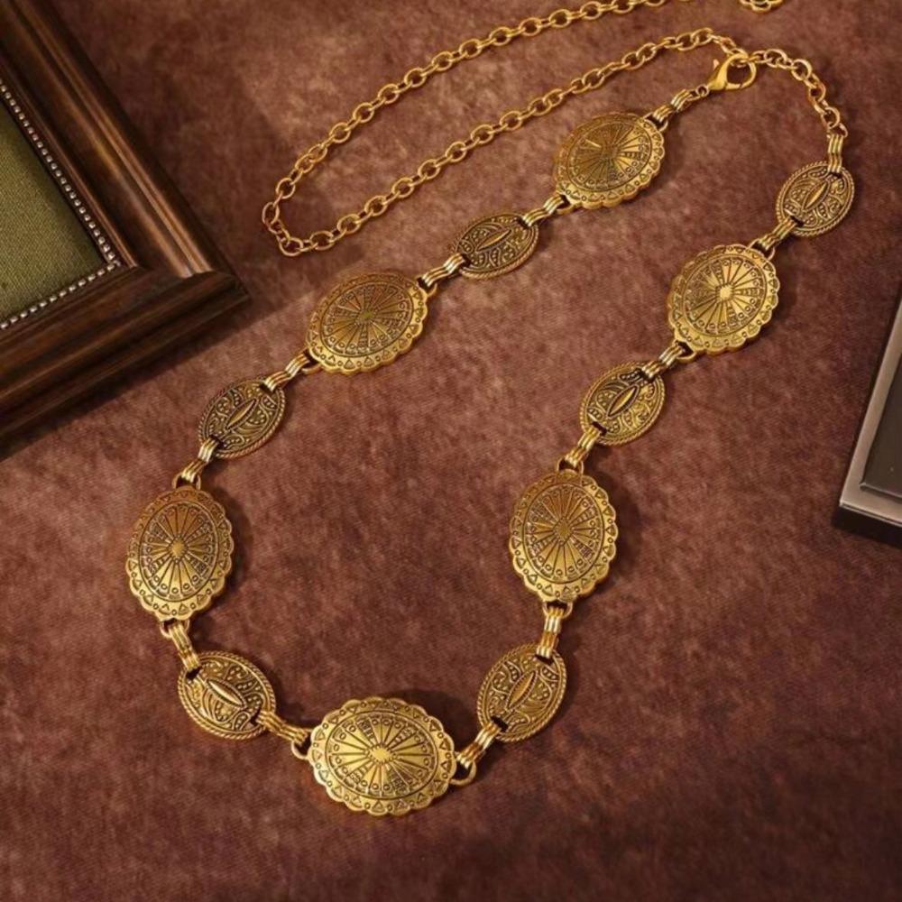 Ethnic Style Bohemian Waist Chains Belly Chain Tassel Body Chain Creative Dress Belt Chains Girl золотий
Ethnic Style Bohemian Waist Chains Belly Chain Tassel Body Chain Creative Dress Belt Chains Girl золотий
