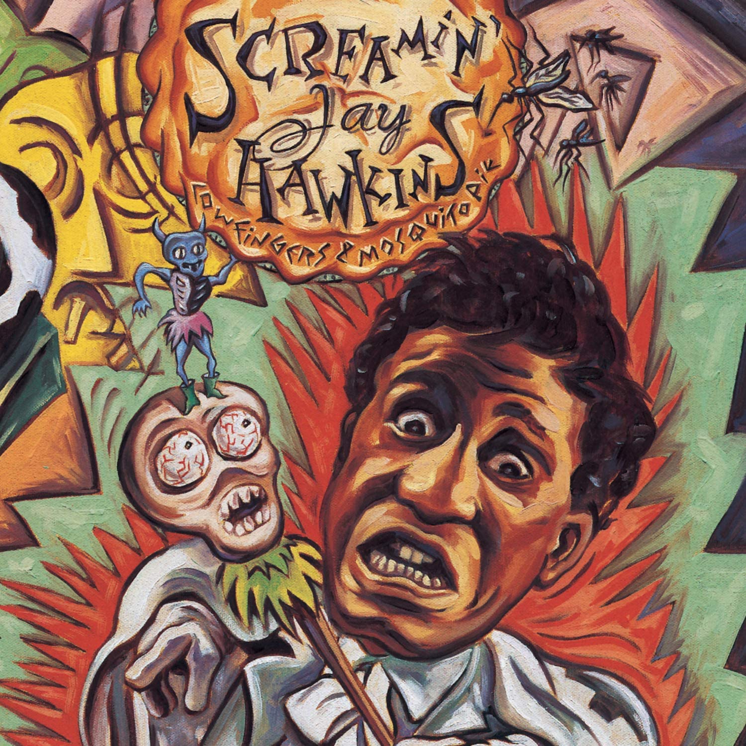 CD SCREAMIN JAY HAWKINS - Cow Fingers & Mosquito Pie EK47933 Epic, Legacy 1991 US Rock Used
CD SCREAMIN JAY HAWKINS - Cow Fingers & Mosquito Pie EK47933 Epic, Legacy 1991 US Rock Used