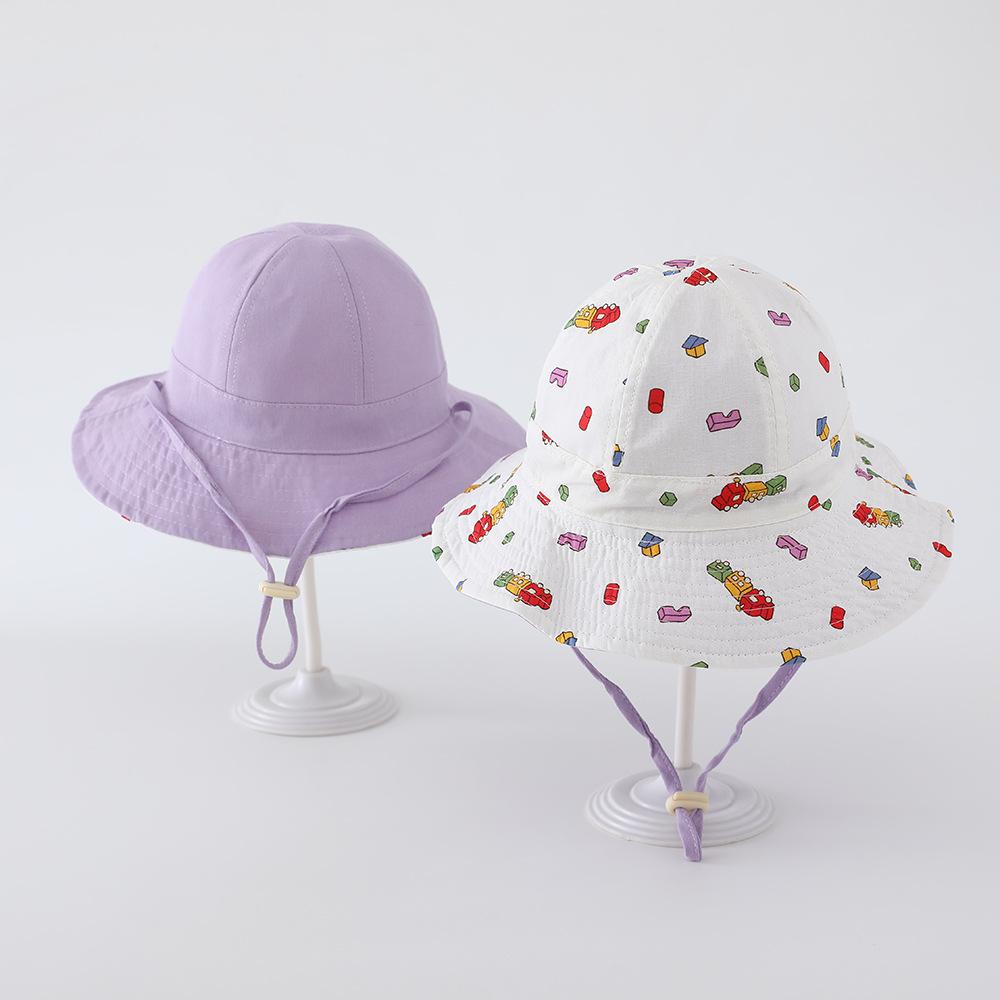Baby Kids Sun Hat 50cm 1-3 Years Summer Spring Girl s Fisherman Cap Boy s Double Sided Outdoor Sunscreen Toddler Bucket Hat 50CM фіолетовий
Baby Kids Sun Hat 50cm 1-3 Years Summer Spring Girl s Fisherman Cap Boy s Double Sided Outdoor Sunscreen Toddler Bucket Hat 50CM фіолетовий