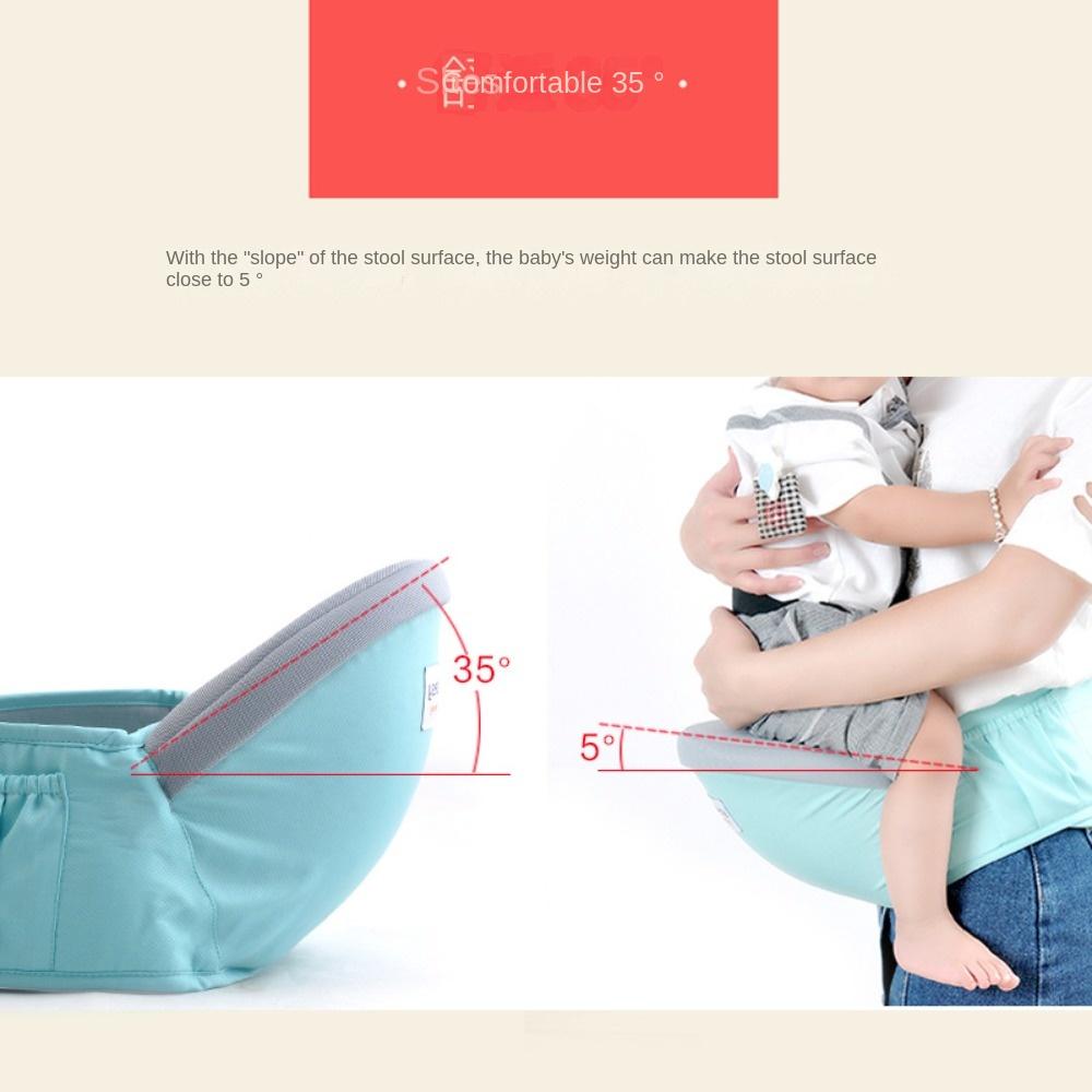 Waist Stool Baby Carrier Safety Infant Seat Multifunctional Baby Strap Kangaroo Bag світло-синій колір
Waist Stool Baby Carrier Safety Infant Seat Multifunctional Baby Strap Kangaroo Bag світло-синій колір