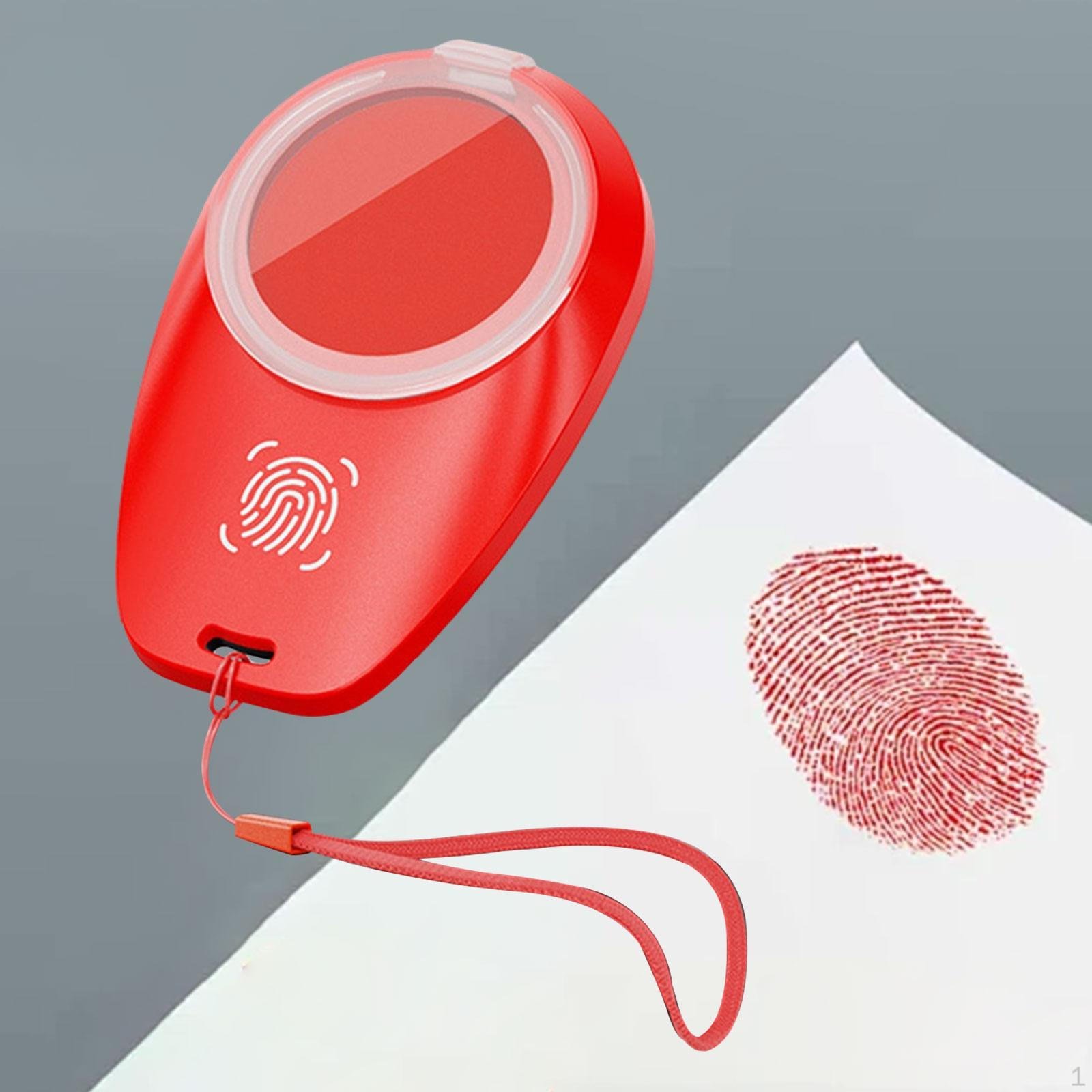 Fingerprint Ink Pad Inkpad Easy to Carry Quick Drying Stamp Thumbprint for Documents красный
Fingerprint Ink Pad Inkpad Easy to Carry Quick Drying Stamp Thumbprint for Documents красный