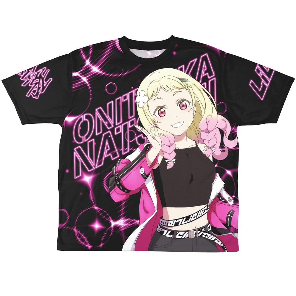 Nijigen Cospa Love Live Superstar Оригинальная иллюстрация Нацуми Онидзука Двусторонняя футболка с полной графикой S размер
Nijigen Cospa Love Live Superstar Оригинальная иллюстрация Нацуми Онидзука Двусторонняя футболка с полной графикой S размер