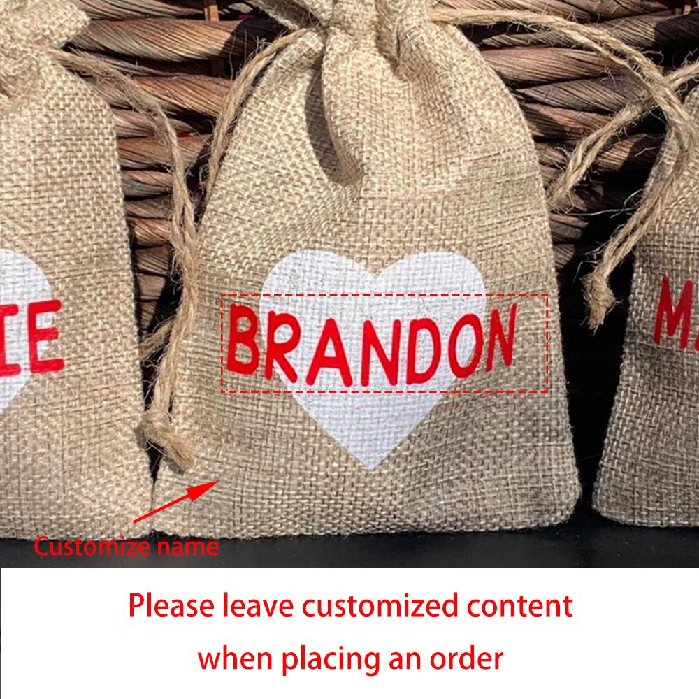 Personalized 5Pcs Valentine’s Day Heart Treat Bag Galentine s Kids Goodie Bags Wedding Anniversary Birthday Party Favor Decor 5pcs 13X18cm
Personalized 5Pcs Valentine’s Day Heart Treat Bag Galentine s Kids Goodie Bags Wedding Anniversary Birthday Party Favor Decor 5pcs 13X18cm