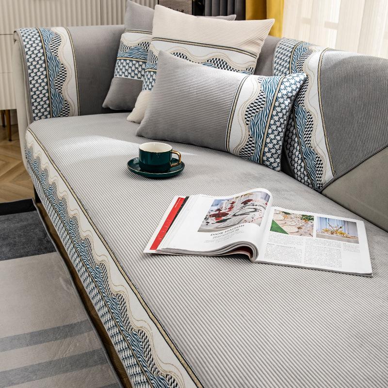 Новый роскошный жаккардовый диван-подушка, полотенце для дивана, Г-образный чехол для дивана для гостиной, набор чехлов для диванов, защитные чехлы для диванов 70x70
Новый роскошный жаккардовый диван-подушка, полотенце для дивана, Г-образный чехол для дивана для гостиной, набор чехлов для диванов, защитные чехлы для диванов 70x70