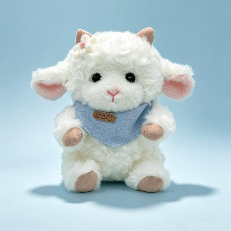 23cm Adorable Sheep Plush Toys Triangle Scarf Sheep Companion Dolls Stuffed Plush Filled Lamb Mother’s Day For Gifts 23cm синій
23cm Adorable Sheep Plush Toys Triangle Scarf Sheep Companion Dolls Stuffed Plush Filled Lamb Mother’s Day For Gifts 23cm синій
