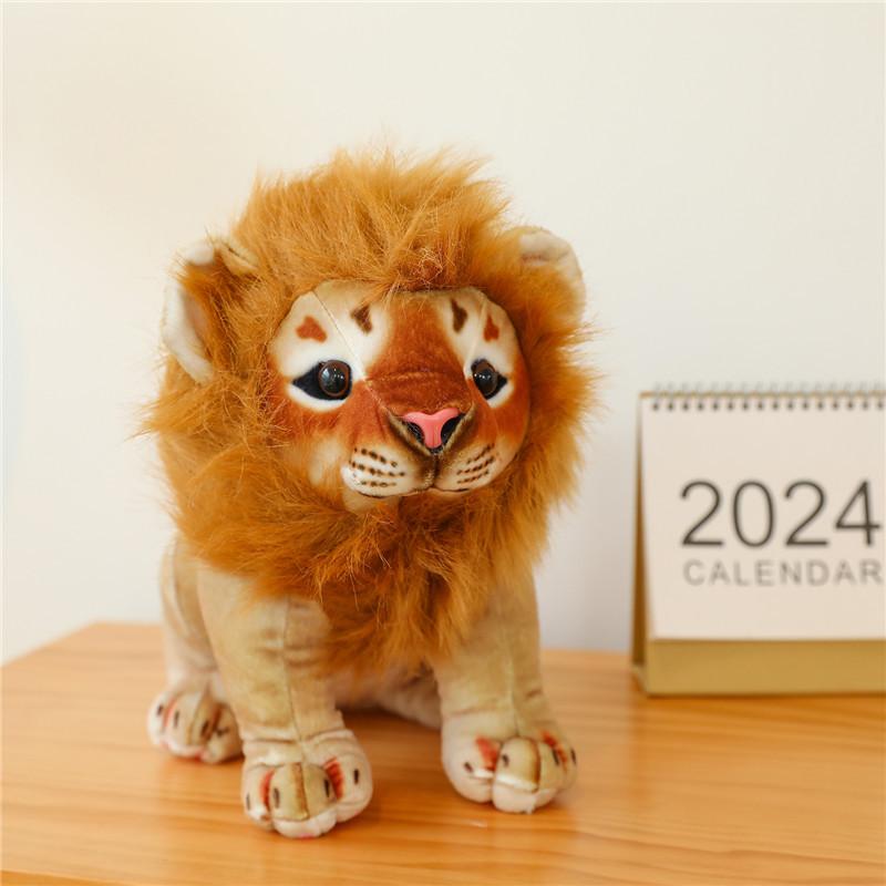 Simulation Little Lion Doll Cute Creative Plush Toy Cartoon Home Ornament Children S Birthday Gift Rag Doll 20cm(0.11kg)
Simulation Little Lion Doll Cute Creative Plush Toy Cartoon Home Ornament Children S Birthday Gift Rag Doll 20cm(0.11kg)