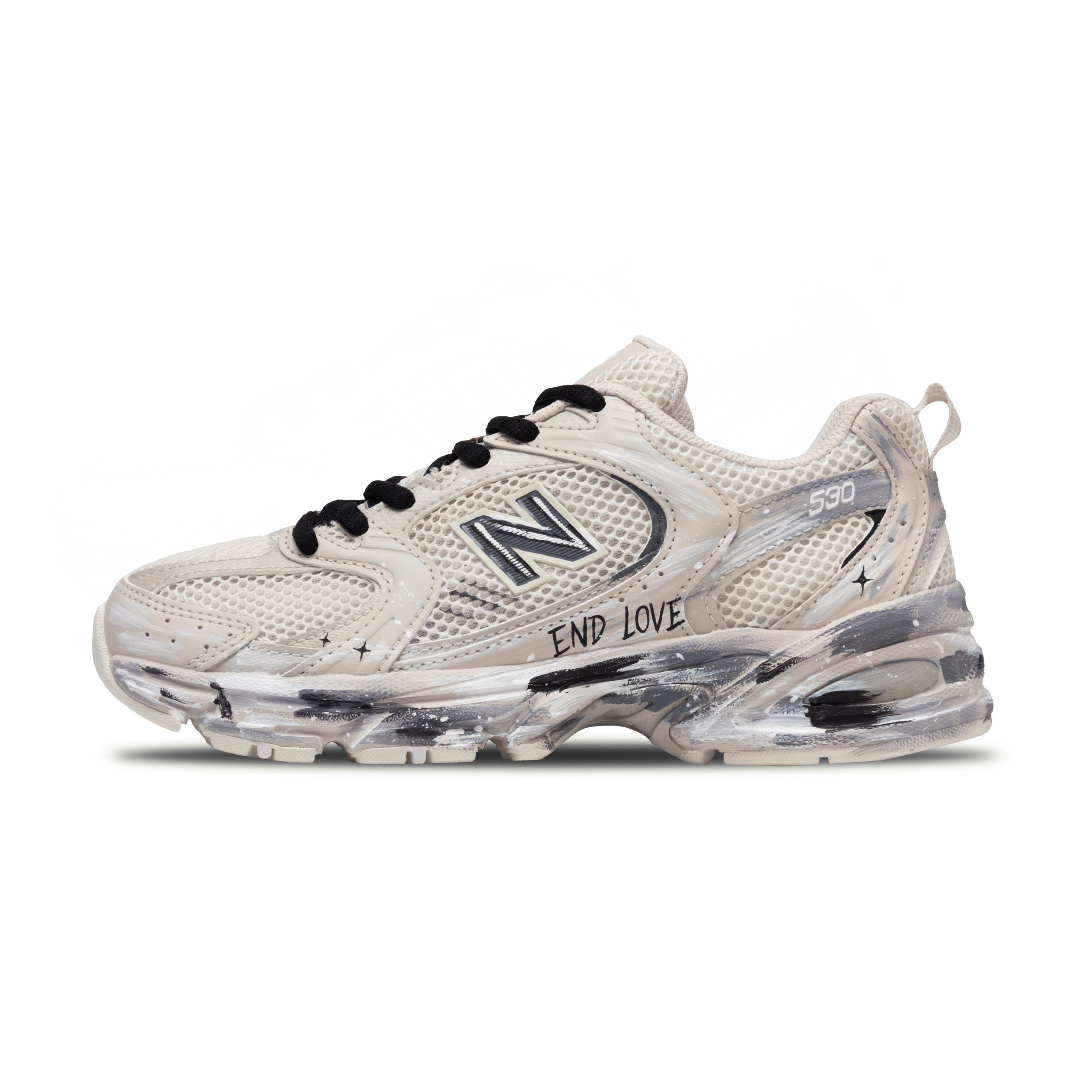 New Balance NB 530 Abrasion Resistant Breathable Low top Running Shoes Unisex Brown White MR530AA1(D)(Team348-Funi ) D-Width 37
New Balance NB 530 Abrasion Resistant Breathable Low top Running Shoes Unisex Brown White MR530AA1(D)(Team348-Funi ) D-Width 37