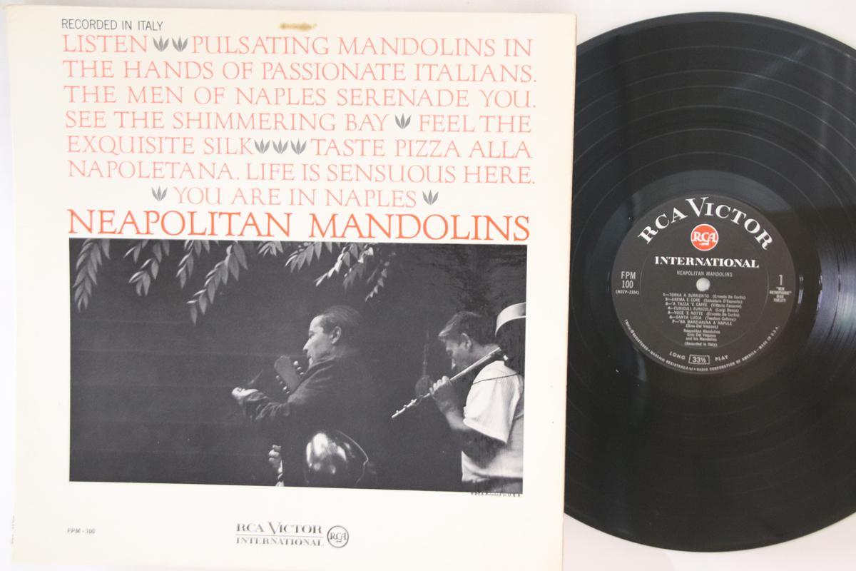 LP Record GINO DEL VESCOVO - Neapolitan Mandolins FPM100 RCA VICTOR US Folk Used
LP Record GINO DEL VESCOVO - Neapolitan Mandolins FPM100 RCA VICTOR US Folk Used