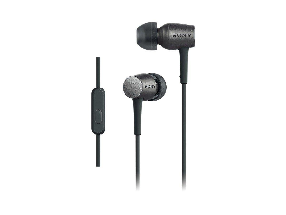 Sony earphones in with remote control and charcoal black B h.ear MDR-EX750AP High-resolution compatible, in-ear type, microphone, MDR-EX750AP
Sony earphones in with remote control and charcoal black B h.ear MDR-EX750AP High-resolution compatible, in-ear type, microphone, MDR-EX750AP