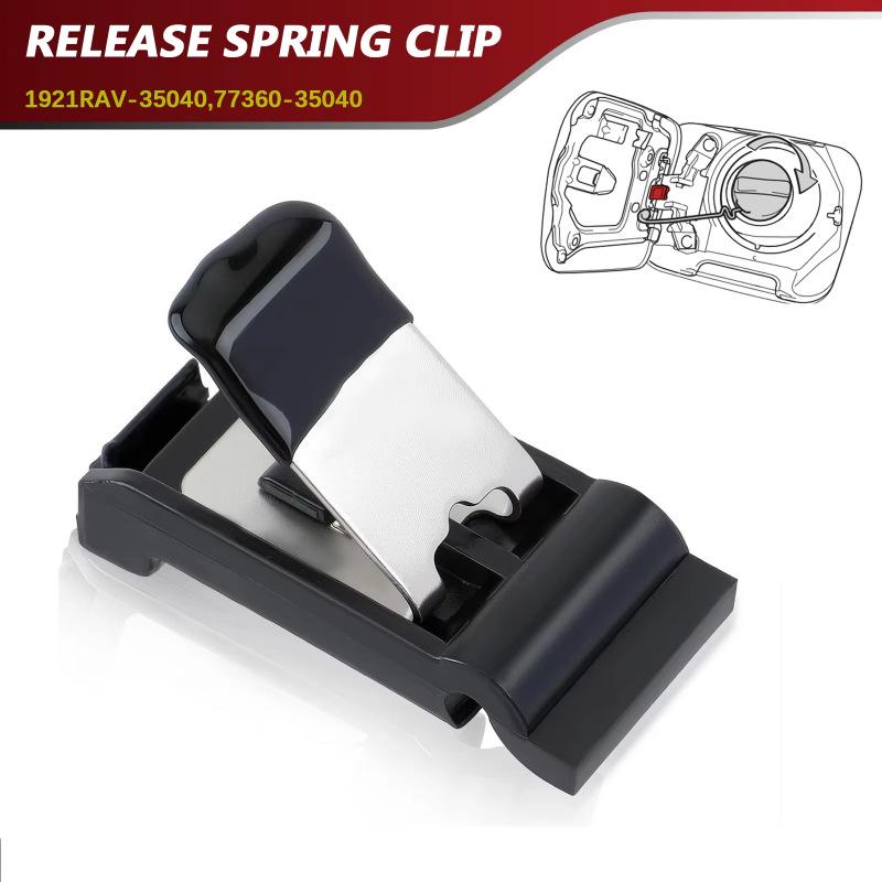 Toyota Camry & Lexus Fuel Cap Release Spring Clip 77360-35040 Car Accessory. Zhuoyue
Toyota Camry & Lexus Fuel Cap Release Spring Clip 77360-35040 Car Accessory. Zhuoyue