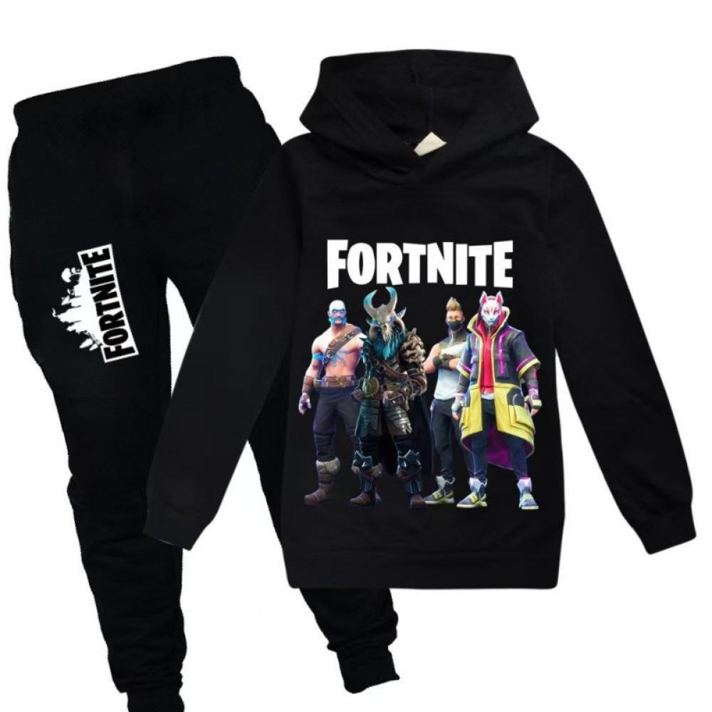 Набори дитячі з принтом гри Fortnite, худі, мультяшні, зручні, костюм з 2 предметів, вільні топи з довгим рукавом, штани, осінньо-зимовий одяг 160
Набори дитячі з принтом гри Fortnite, худі, мультяшні, зручні, костюм з 2 предметів, вільні топи з довгим рукавом, штани, осінньо-зимовий одяг 160