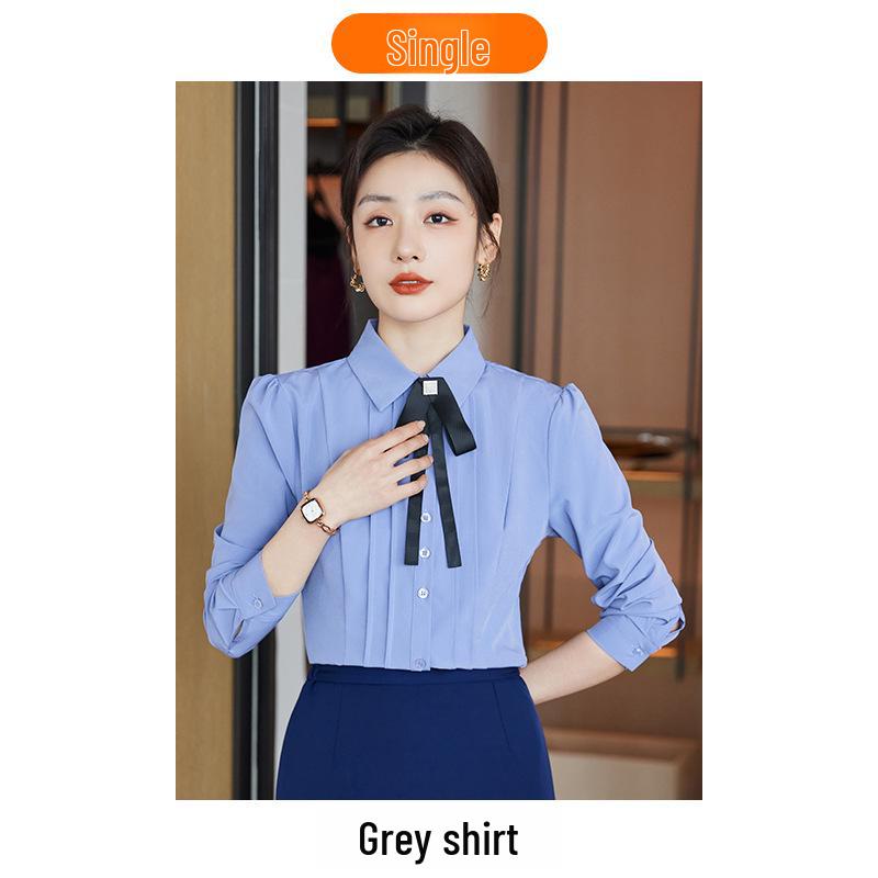 Женская летняя униформа для отеля и ресторана - Профессиональный костюм с рубашкой с длинным рукавом. Large серый
Женская летняя униформа для отеля и ресторана - Профессиональный костюм с рубашкой с длинным рукавом. Large серый