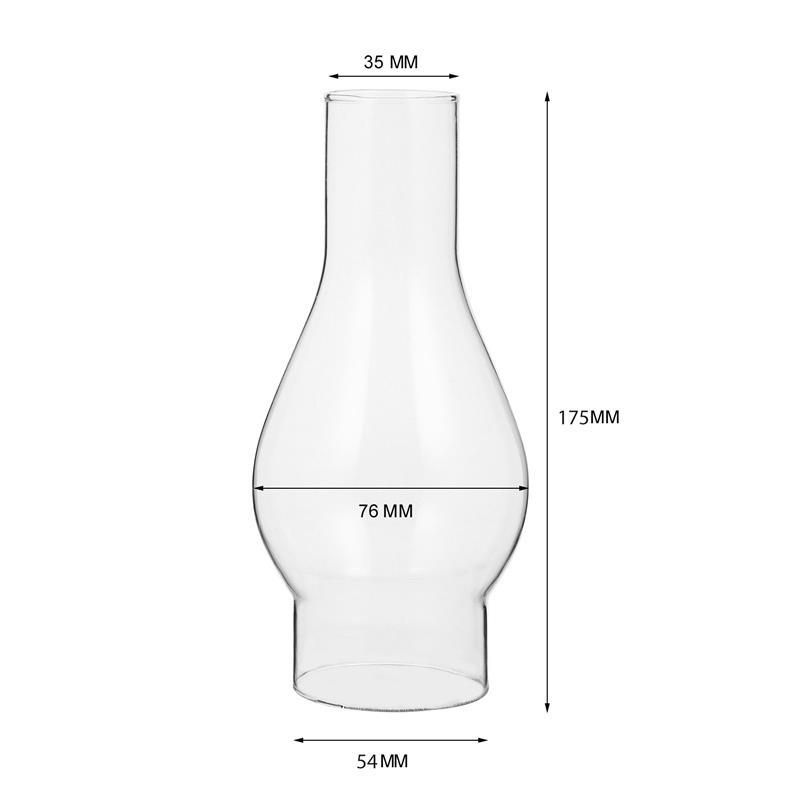 Retro Oil Lamp Glass Lamp Shade Clear Light Shade Transparent Light Shades Clear Chimney Lampshade Home Decorations
Retro Oil Lamp Glass Lamp Shade Clear Light Shade Transparent Light Shades Clear Chimney Lampshade Home Decorations