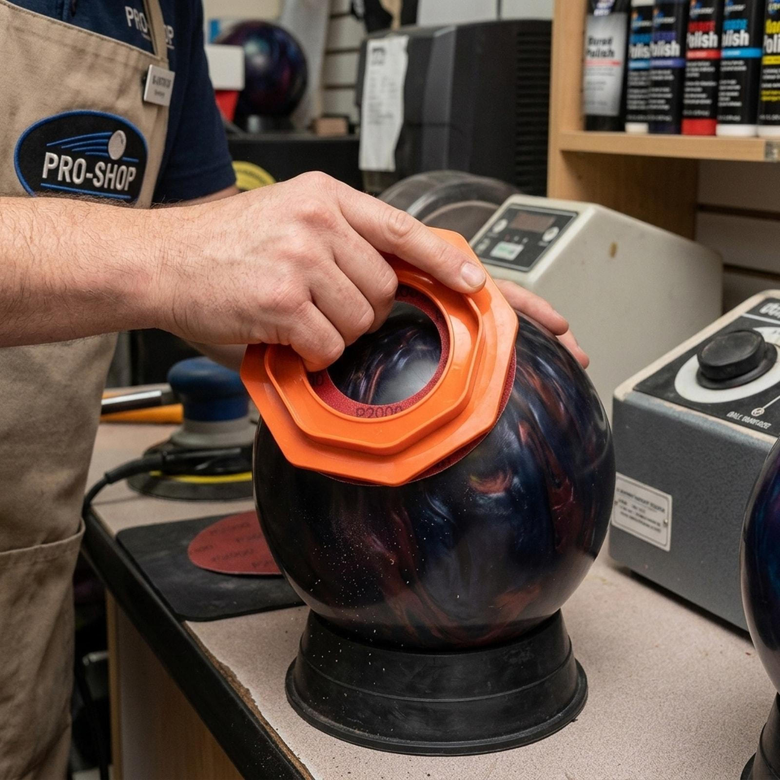 Bowling Sanding Pad Holder Comes with A for Enhanced Performance
Bowling Sanding Pad Holder Comes with A for Enhanced Performance
