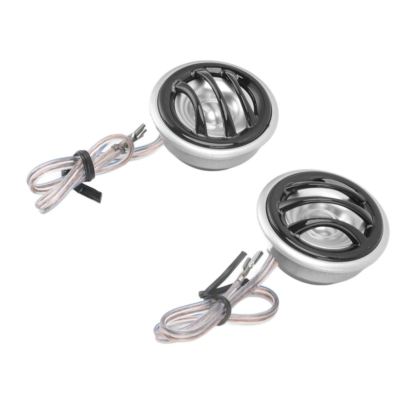 2 Pcs Car Dome Tweeter 150W High Sensitivity Audio Stereo Loudspeaker with Base for Sound System
2 Pcs Car Dome Tweeter 150W High Sensitivity Audio Stereo Loudspeaker with Base for Sound System