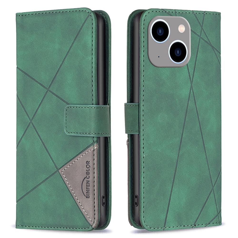 BINFEN COLOR For iPhone 15 Plus Phone Cases Wallet Stand Geometry Imprinted Leather Cover Green
BINFEN COLOR For iPhone 15 Plus Phone Cases Wallet Stand Geometry Imprinted Leather Cover Green