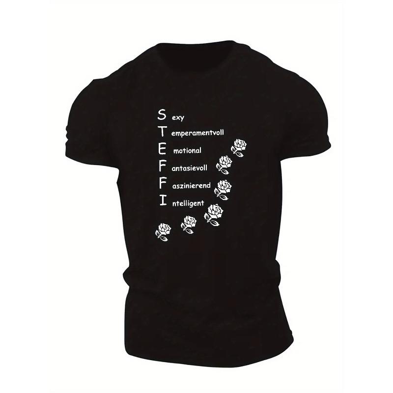 European Size STEFFI Crinkle Plus Size Men S Tee 4XL чорний
European Size STEFFI Crinkle Plus Size Men S Tee 4XL чорний
