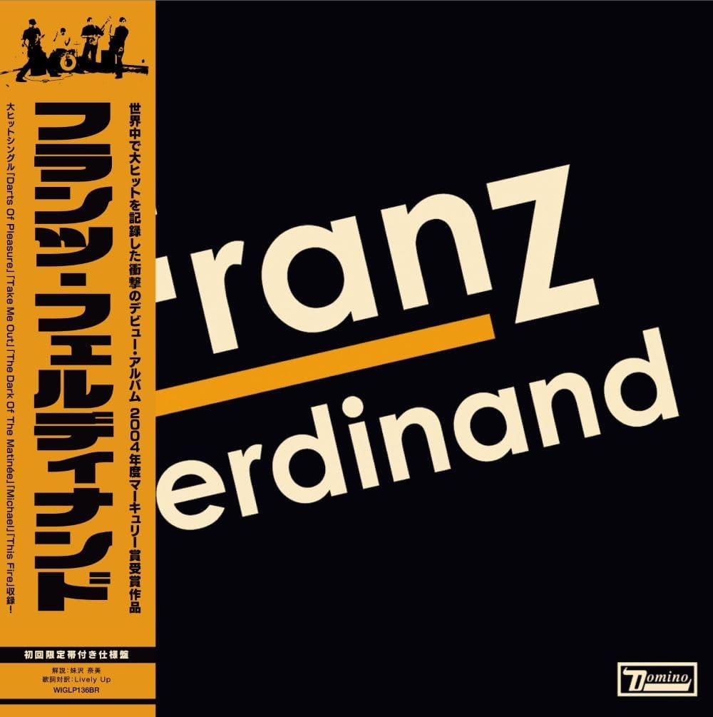 LP Record FRANZ FERDINAND - Franz Ferdinand(Japanese obi specif WIGLP136BR Domino 2025 Japan Rock
LP Record FRANZ FERDINAND - Franz Ferdinand(Japanese obi specif WIGLP136BR Domino 2025 Japan Rock
