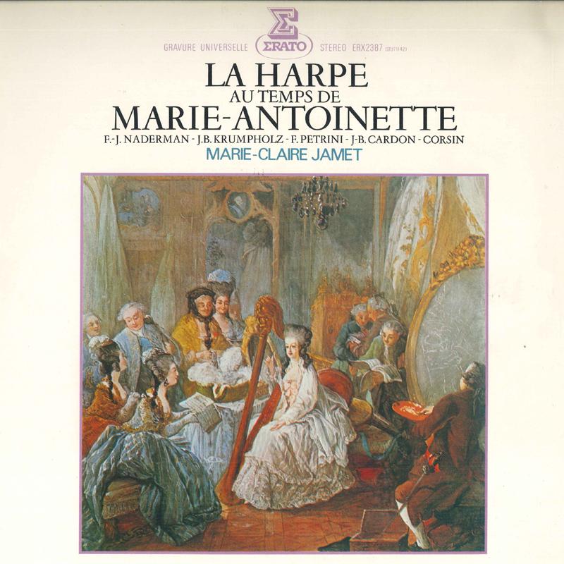 LP Record MARIE CLAIRE JAMET - Harp Music from the Time of Queen M ERX2387 ERATO 1978 Japan Classical Used
LP Record MARIE CLAIRE JAMET - Harp Music from the Time of Queen M ERX2387 ERATO 1978 Japan Classical Used