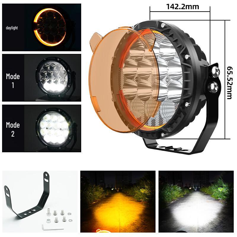 Nu Feng 5-inch Round LED Off-Road Spotlight
Nu Feng 5-inch Round LED Off-Road Spotlight