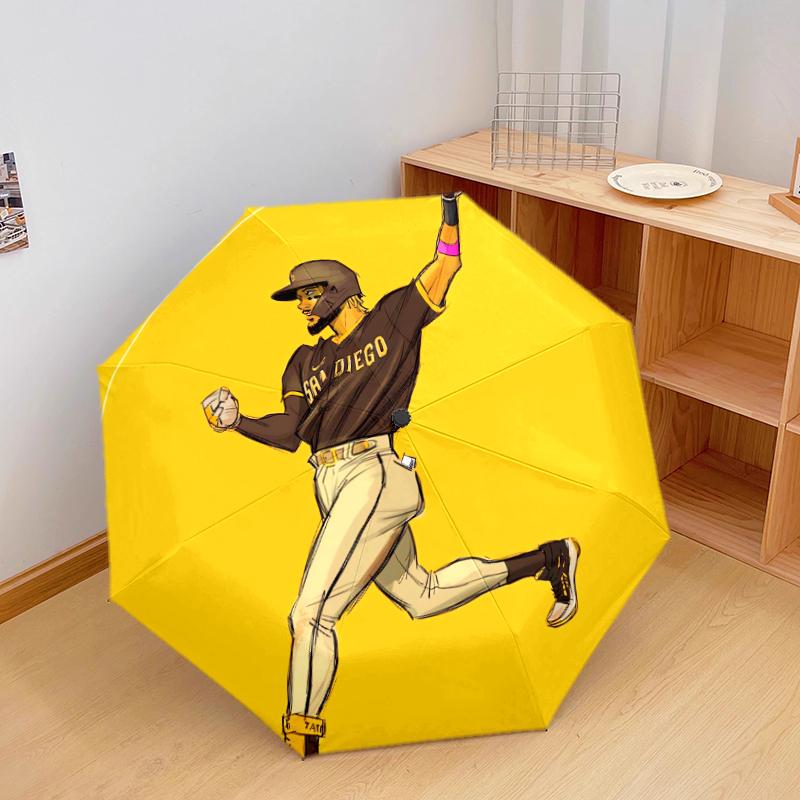 1 PC Automatic Folding Umbrella - baseball Pattern, Portable & Foldable Design with 8 Ribs, Christmas Birthday Gifts
1 PC Automatic Folding Umbrella - baseball Pattern, Portable & Foldable Design with 8 Ribs, Christmas Birthday Gifts