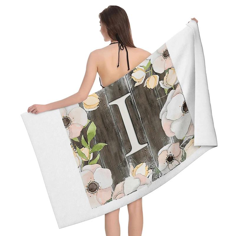 1pc Flower wreath letter pattern Pattern Beach Towel,Ultra-Fine Fiber Beach Blanket,Highly Absorbent Bath Towel,Suitable W30*H60(CM)
1pc Flower wreath letter pattern Pattern Beach Towel,Ultra-Fine Fiber Beach Blanket,Highly Absorbent Bath Towel,Suitable W30*H60(CM)