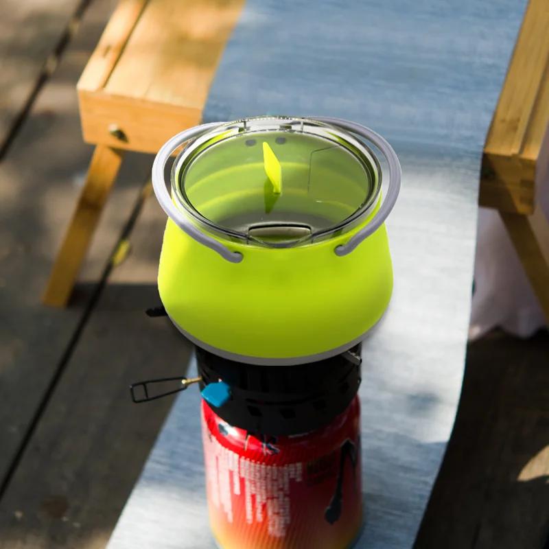1L Outdoor Travel Camping Portable Heating Food Pot Lightweight Silicone Folding Kettle with Handle Camping Essentials Kettle червоний
1L Outdoor Travel Camping Portable Heating Food Pot Lightweight Silicone Folding Kettle with Handle Camping Essentials Kettle червоний