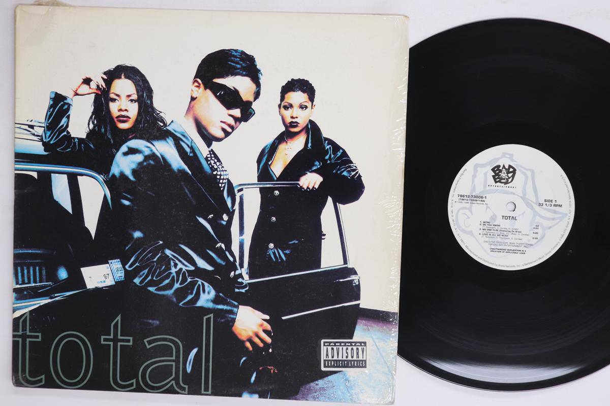 Виниловая пластинка TOTAL Всего 78612730061 BAD BOY ENTERTA 1996 США Рэп Хип-Хоп R&B Б/у
Виниловая пластинка TOTAL Всего 78612730061 BAD BOY ENTERTA 1996 США Рэп Хип-Хоп R&B Б/у
