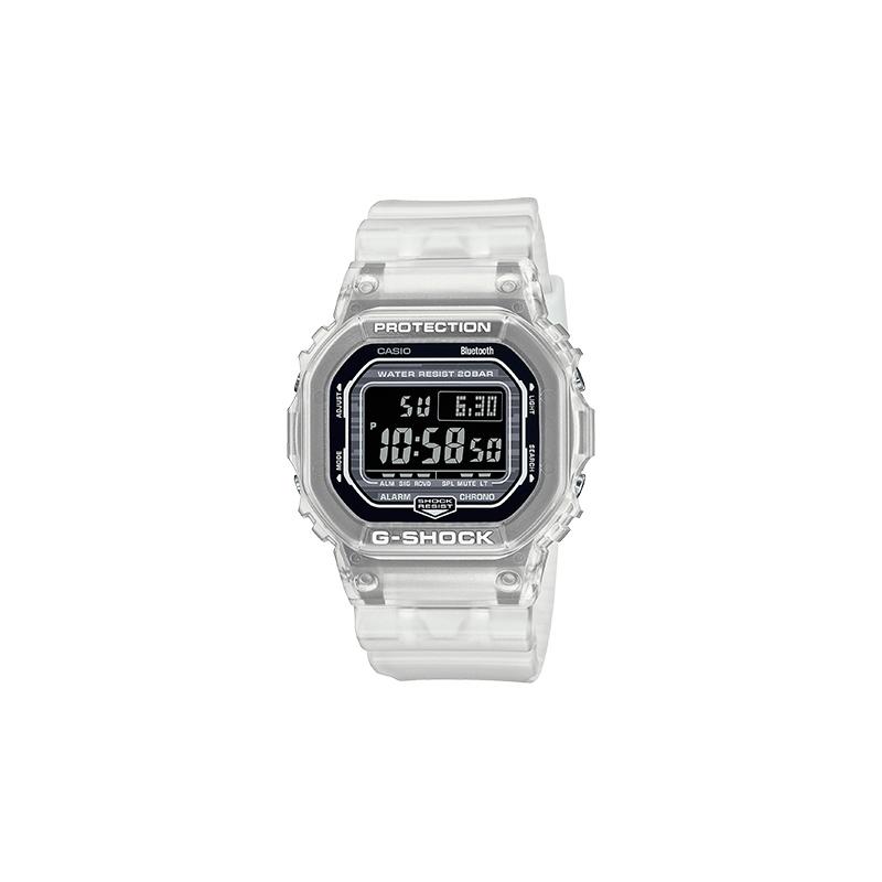 Casio retro classic small square waterproof quartz movement resin strap Japanese and Korean watch men s watch white dial DW-B5600G-7PR білий
Casio retro classic small square waterproof quartz movement resin strap Japanese and Korean watch men s watch white dial DW-B5600G-7PR білий